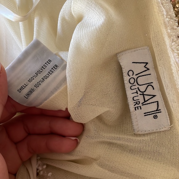 Birthday dress Musani couture sequin beaded dress - Picture 16 of 16